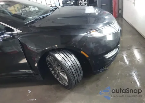 2013 Lincoln Mkz Hybrid из США, поврежденный, VIN 3LN6L2LU8DR818010